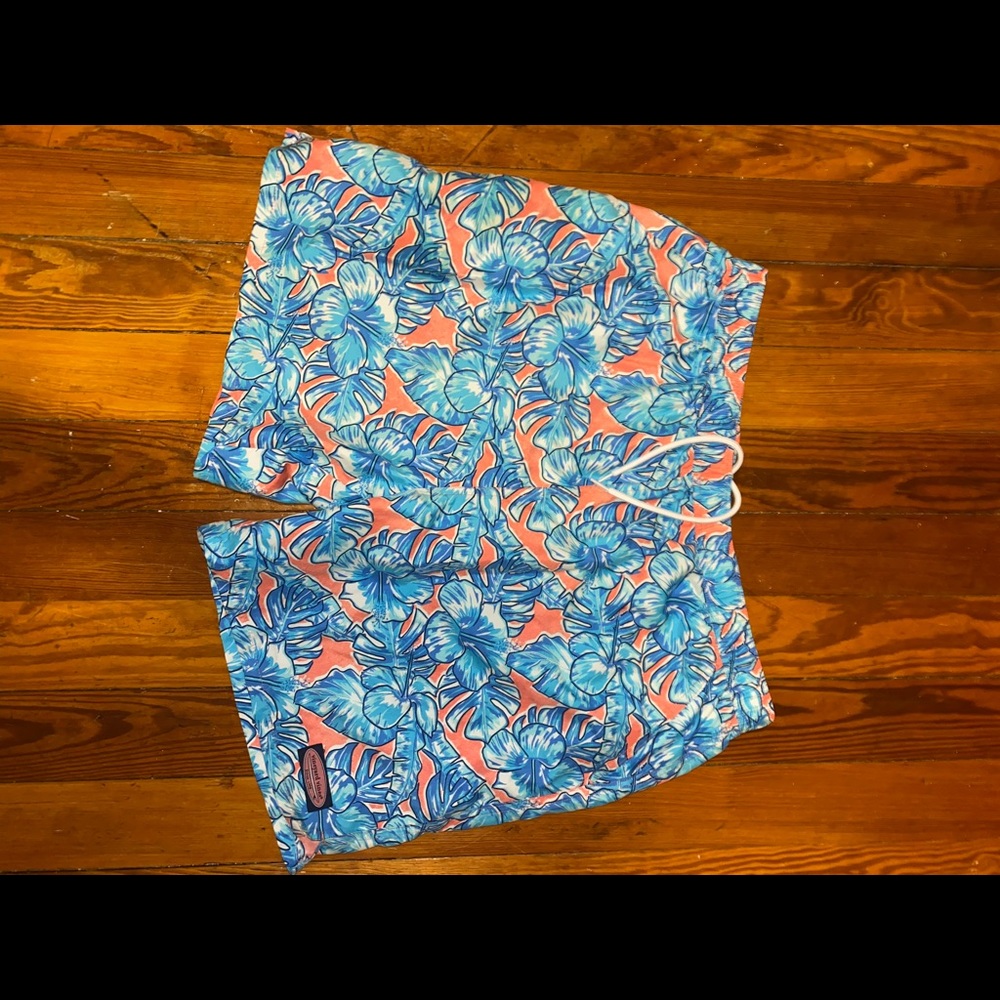 VV Printed Chappy Trunks XL